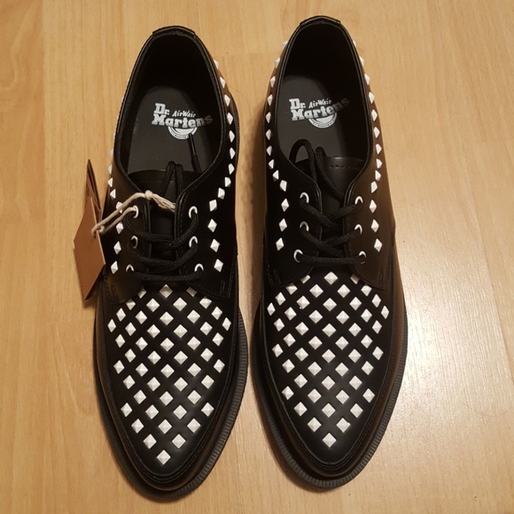 Dr Martens Willis creepers men's 9 women's 10 - Picture 5 of 6